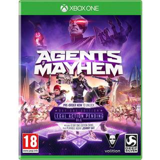 Agents of Mayhem - Day One Edition - Xbox One