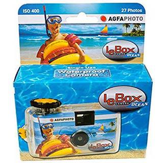 Agfa LeBox Ocean engangskamera