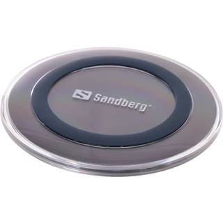 Sandberg Wireless Charger Pad. Fed trådløs oplader. 5W.