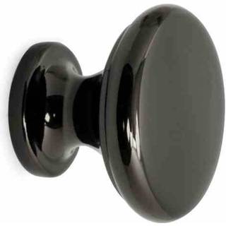Habo Knop Adrian, 29 mm Svart nickel