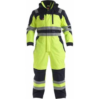 ENGEL Safety+ EN ISO 20471 Multinorm kedeldragt Gul/Sort 4235-825 M