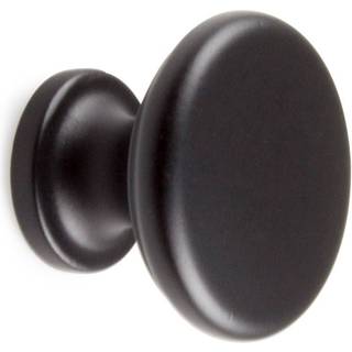 HABO MØBELKNOP ADRIAN 38 MM SORT