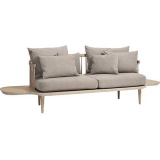 &Tradition - Fly SC3 - Hot Madison 093 - Smoked Oiled Oak - Sofaer - Space Copenhagen