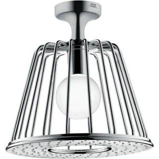 hansgrohe AXOR Nendo hovedbruser med loftmontage med lys Ø275mm