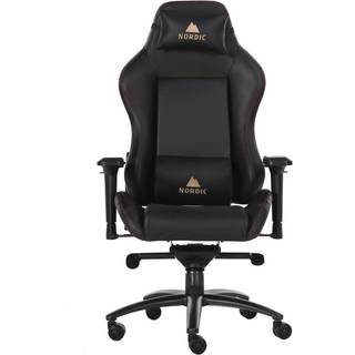 Nordic 100 Gold Premium Gamer Stol - Sort
