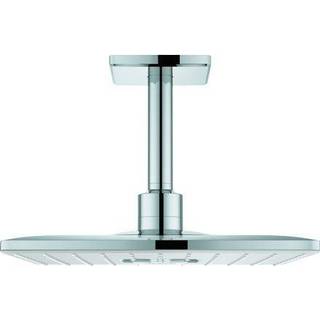 Grohe Rainsh. 310 hovedbruser hvid, 142mm brusearm.Husk 736145004