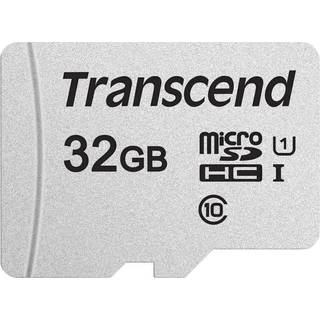 Transcend 300S Micro SDHC - 32 GB - Class 10