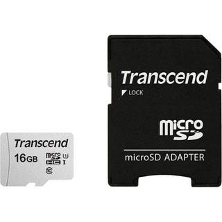 Transcend microSDHC card with adapter 16 GB