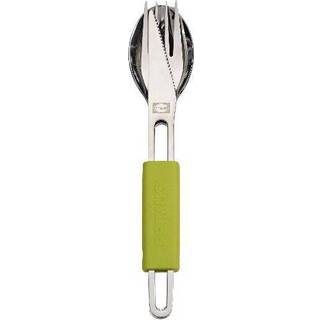 Bestiksæt i rustfrit stål Primus Leisure Cutlery Pale Blue, 3 dele