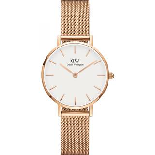 Daniel Wellington Classic Petite 28 DW00100219 - Dame - 28 mm - Analog - Quartz - Mineralglas