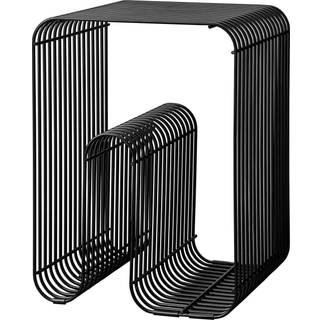 AYTM Seating - 'Curva' stool, gold in Gold 100% Steel