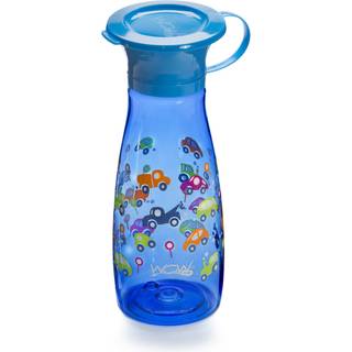 WOW Kop Mini Spildfri Blå Tritan (350 ml)