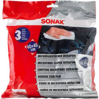 SONAX MicroFiberKlud UltraFin 3stk.