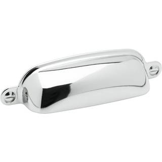 Beslag Design Newport skålgreb, 96 mm, forniklet