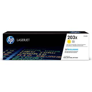 HP Color Toner 203X, gul, 2500 sider