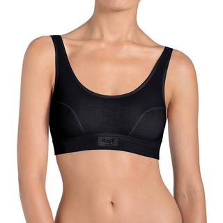 Double Comfort Top - Sort