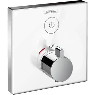 Hansgrohe Sh.Select Glas Term. m/1 afsp. hv/kr