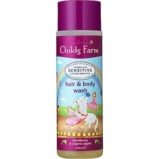 Childs Farm Hair & Body Wash Hår- og kropsvask emulsion Blackberry & Organic Apple 250 ml - 250 ml