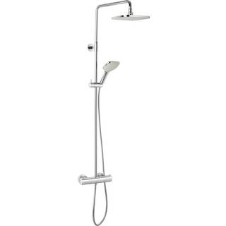 Damixa Pine brusesystem med Thermixa 700 termostat, krom