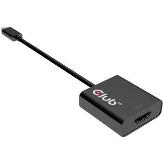 CLUB 3D Club3D Adapter USB 3.1 Typ C > HDMI 2.0 UHD aktiv St/Bu Polybeutel