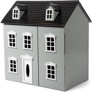 Stoy Classic Dukkehus Gråt 3-6 Y      Unisex