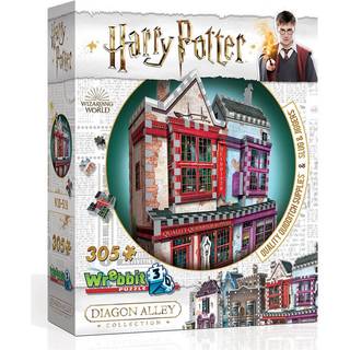 HARRY POTTER - Puzzle 3D - Quidditch Shop - 305pcs