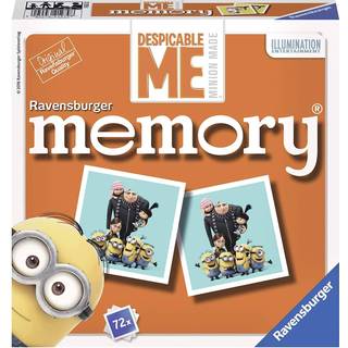 Grusomme mig memory - Fun & Games
