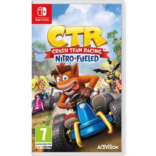 Crash Team Racing Nitro Fueled - Nintendo Switch - Racing