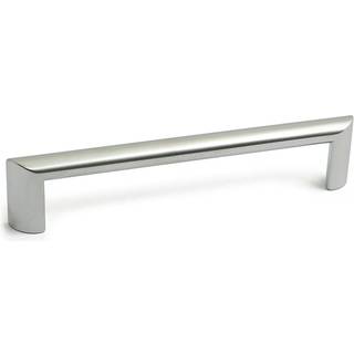 Habo Nova møbelgreb, mat krom, 96 mm - 2 stk.