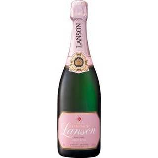 Le Rosé Brut Champagne Lanson