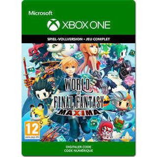 WORLD OF FINAL FANTASY MAXIMA (Xbox One) - Xbox Live Key - EUROPE