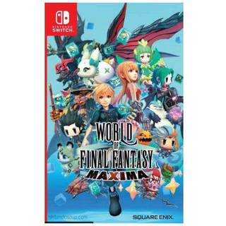 World of Final Fantasy: Maxima (Code in a Box) - Nintendo Switch - RPG