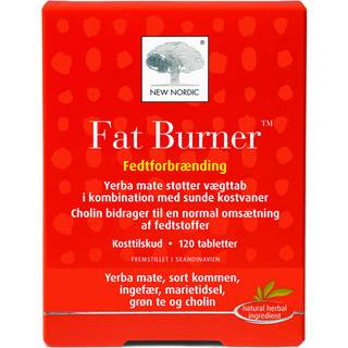 Fat Burner - 120 tabletter