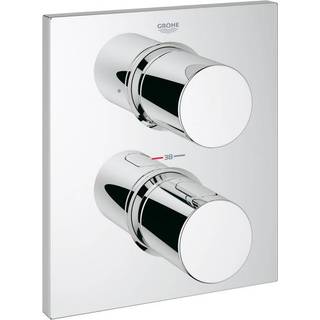 Grohe GRT F integreret 2-v med omskift kar&brus 27618000
