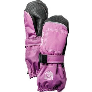 Hestra Baby Zip Long Mitt Cerise, 4-5 år