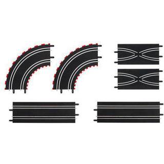 Carrera skinnesæt - Extension Set 1 - for Carrera bilbaner