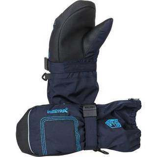 Hestra Baby Zip Long Mitt Dark Marine, Mörk Marin, 3-4 år