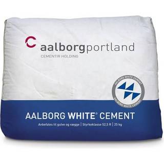 Aalborg Portland hvid cement 25kg
