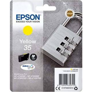 Epson 35 - Yellow Ink - Blækpatron Gul