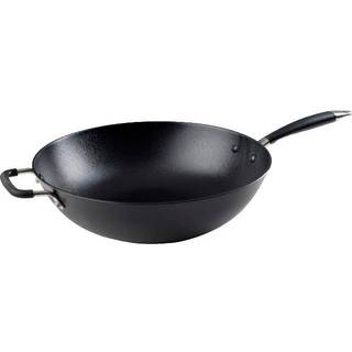 Ronneby Bruk Ultra Light Original wokpande støbejern let 32 cm