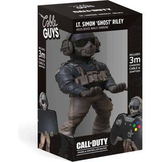 Cable Guys all of Duty: Lt. Simon Ghost Riley - Miscellaneous Tilbehør til spillekonsol - Sony PlayStation 4
