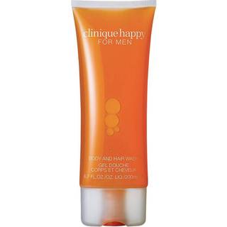Clinique Duft Happy For Men Hair & Body Shampoo 200 ml (1.200,00 kr / 1 l) - 200 ml