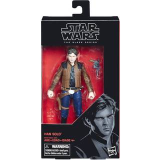 Star Wars The Black Series Han Solo 6-tommer figur
