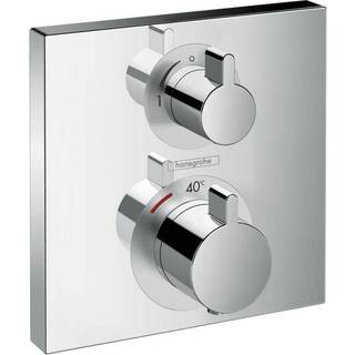 Hansgrohe Ecostat Square Term. t/2 funkt. krom