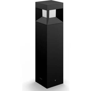 Philips - Parterre pedestal black 1x8W 230V