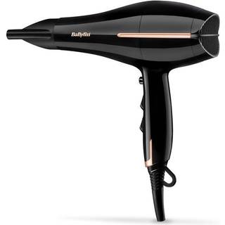BaByliss 5552U Salon Pro 2200W 2 hastigheder 3 varmeindstillinger Ionisk hårtørrer sort