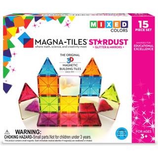 Magna-Tiles Stjernestøv 15 stk.
