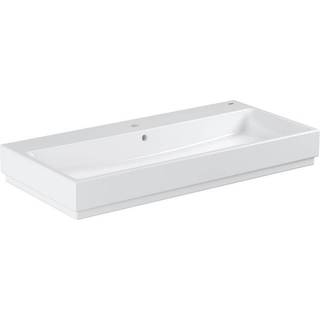 Grohe Cube Ceramic håndvask væ væghængt 100