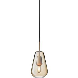 Anoli 1 pendel small, nordic guld/opal