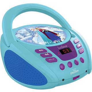 Frozen bærbar cd-afspiller med mikrofonstik